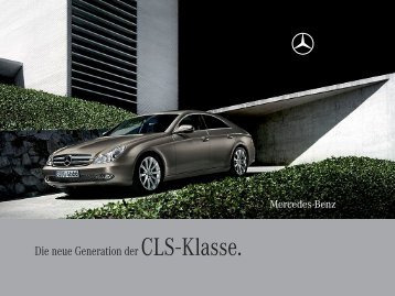 Die neue Generation der CLS - Klasse. - Mercedes-Benz Latvija