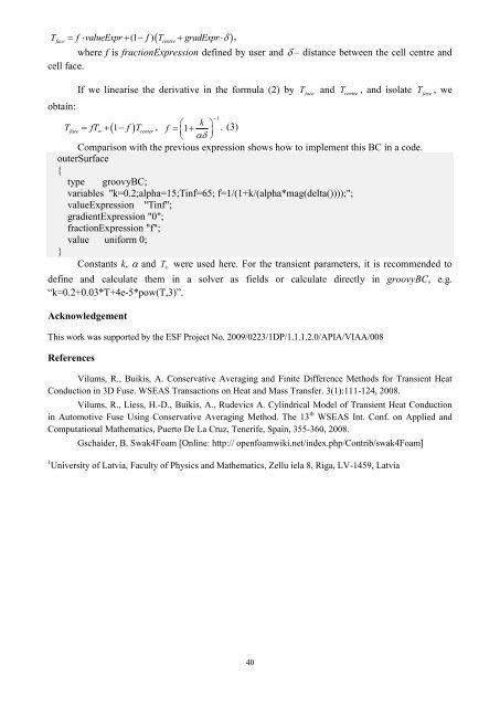 Implementation of Transient Robin Boundary Conditions in ...