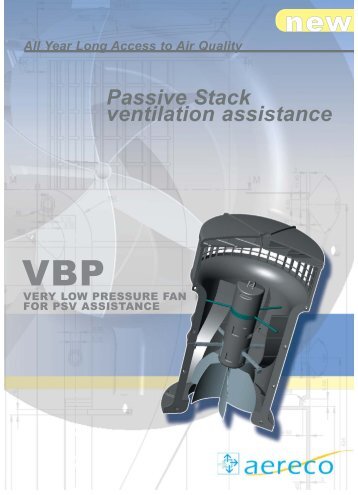 Passive Stack ventilation assistance - ecovent