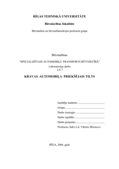 SpecializÄtais automobiÄ¼u transports bÅ«vniecÄ«bÄ (LA) (3,39 MB)