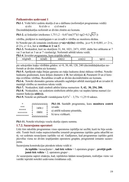 "DatormÄcÄ«ba. Skaitlisko aprÄÄ·inu realizÄcijas metodes ...