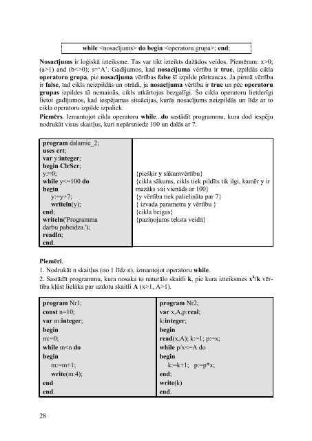 "DatormÄcÄ«ba. Skaitlisko aprÄÄ·inu realizÄcijas metodes ...