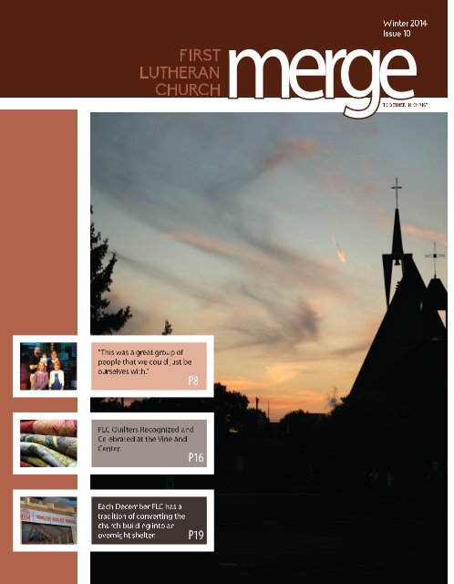 Merge Magazine - Winter 2014