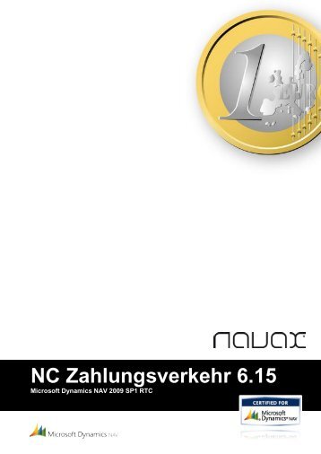 nc zahlungsverkehr 6.15 | handbuch - NAVAX