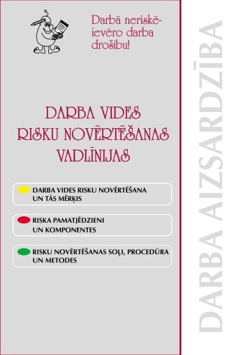 darba vides risku novÄrtÄÅ¡anas vadlÄ«nijas - Eiropas darba droÅ¡Ä«bas ...