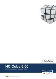 NC Cube 6.00 - NAVAX