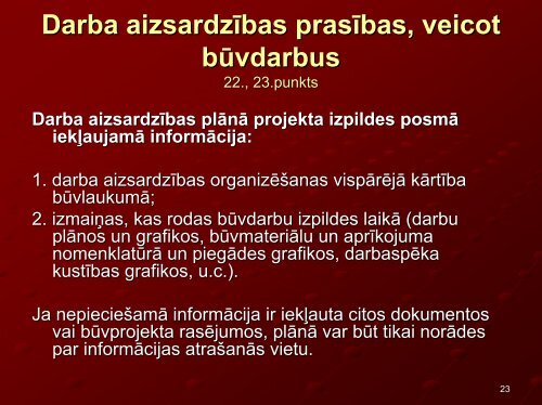 Darba aizsardzÄ«bas prasÄ«bas bÅ«vniecÄ«bÄ - Eiropas darba droÅ¡Ä«bas ...