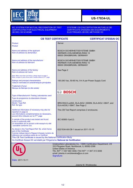 Ring security hotsell system certificate