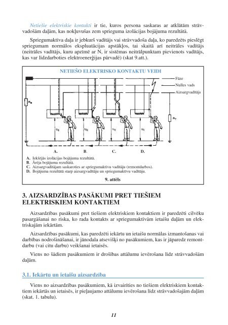 ElektrÄ«ba un ar to saistÄ«tie riska faktori - Eiropas darba droÅ¡Ä«bas un ...