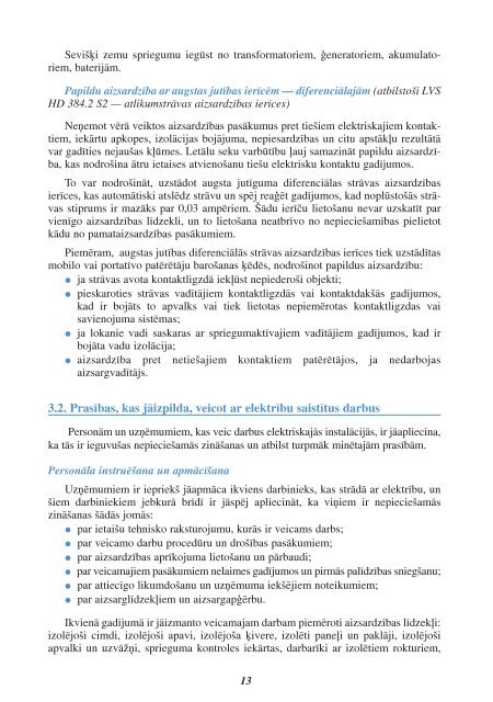 ElektrÄ«ba un ar to saistÄ«tie riska faktori - Eiropas darba droÅ¡Ä«bas un ...