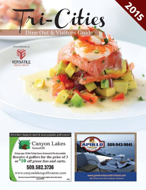 Tri-Cities Dine Out & Visitors Guide
