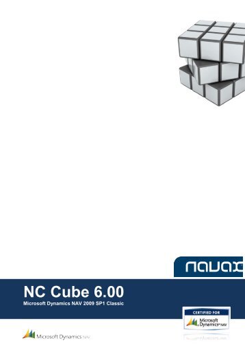 NC Cube 6.00 - NAVAX