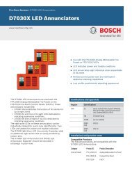 1 Dvr 440 480 Series Firmware V2 1 0 Bosch Security Systems