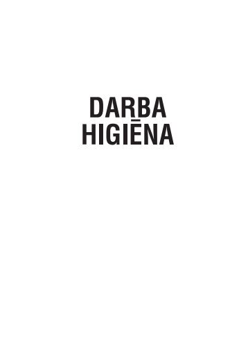 Darba higiÄna