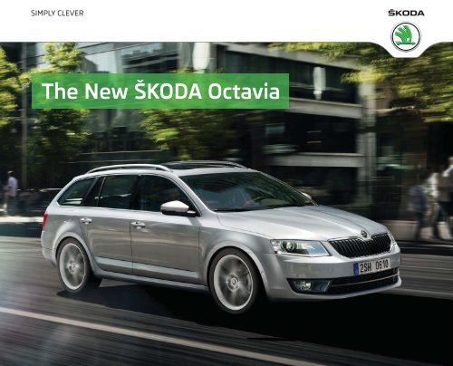 The New Å KODA Octavia