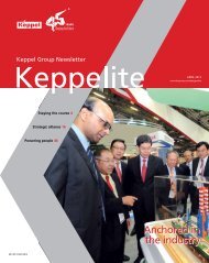 keppelite april 2013 issue - tj giavridis marine services co. ltd.