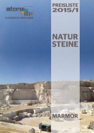 NATURSTEINE - stonelife