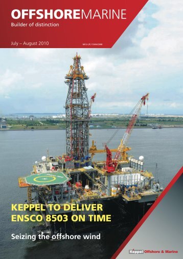 July/August 2010 - Keppel Offshore & Marine