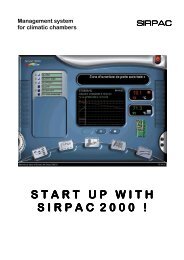 Documentation Sirpac2000 Anglais