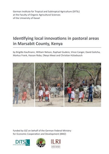 Identifying local innovations in pastoral areas in ... - CGSpace Home