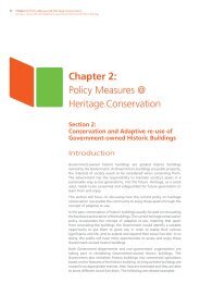Conservation and Adaptive re-use of Government-owned Historic ...