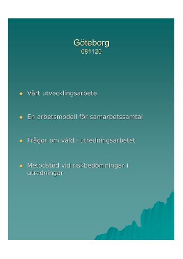 GÃ¶teborg - GR