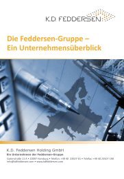 Die Feddersen-Gruppe â€“ Ein ... - KD Feddersen Holding GmbH