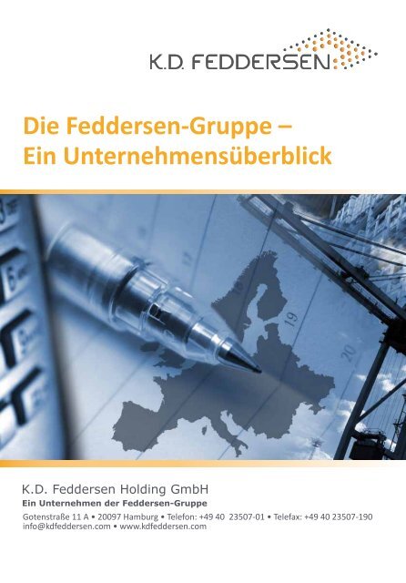 Die Feddersen-Gruppe â€“ Ein ... - KD Feddersen Holding GmbH