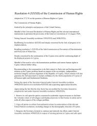 Resolution 4 (XXXII) of the Commission of ... - Security Council Report