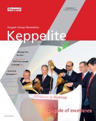 December 2012 - Keppel Corporation