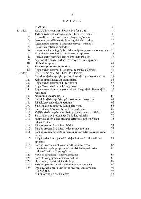 "RegulÄÅ¡anas teorijas pamati, lekciju konspekts" (.pdf)