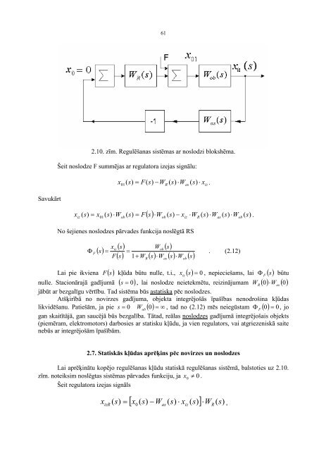 "RegulÄÅ¡anas teorijas pamati, lekciju konspekts" (.pdf)