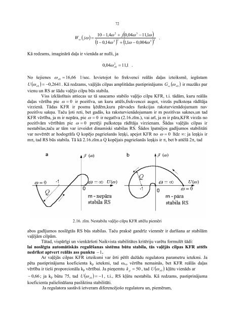 "RegulÄÅ¡anas teorijas pamati, lekciju konspekts" (.pdf)