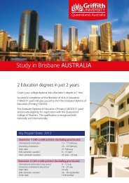 Study in Brisbane AUSTRALIA - KOM Consultants