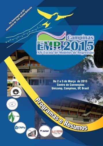 Boletim do resumo e programas da XIV EMR 2015