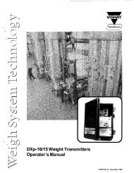 DXp-10-15Weight TransmittersOperatorsMan