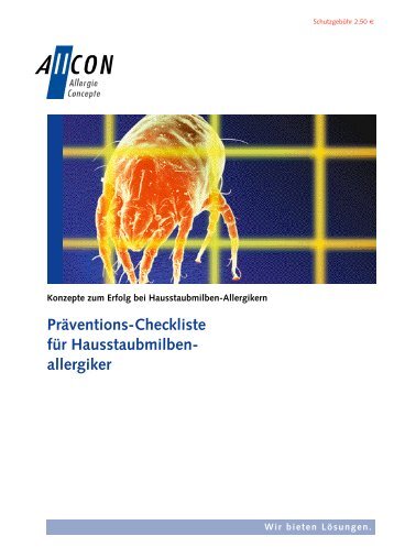 Broschüre als PDF herunterladen - AllCON Allergie GmbH