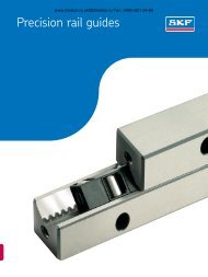 Precision rail guides