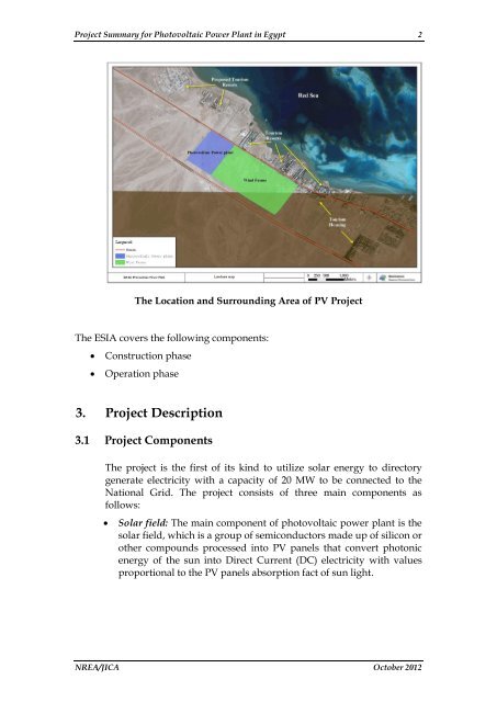 Public Disclosure for EIA for 20MW Photovoltaic Power Plant Project ...