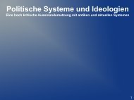 Politische Systeme und Ideologien