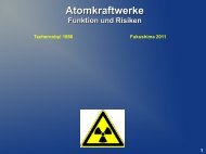 Atomkraftwerke