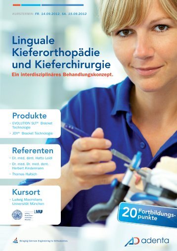 Linguale Kieferorthopädie und Kieferchirurgie - Halbich-Lingual