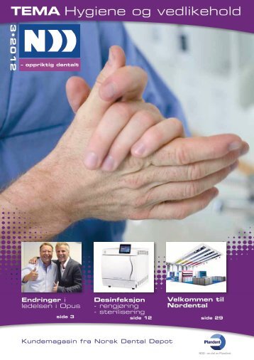 Nr 3-2012, Hygiene og vedlikehold