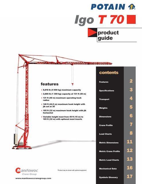 igo t 70.pdf - Compass Equipment