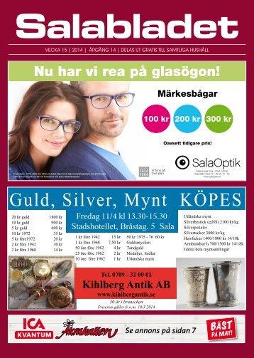FINA BEG. BILAR HOS OSS I SALA! - reklamhusetiavesta.se