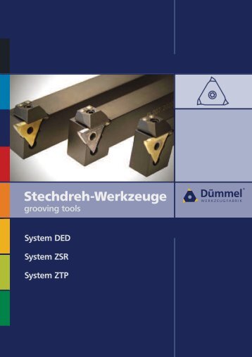 Stechdreh-Werkzeuge - Komet Scandinavia AB