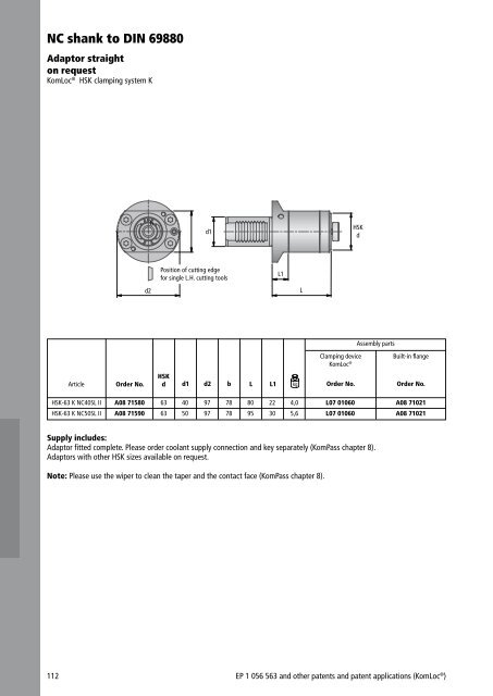 Milling Â· Turning - Komet Group