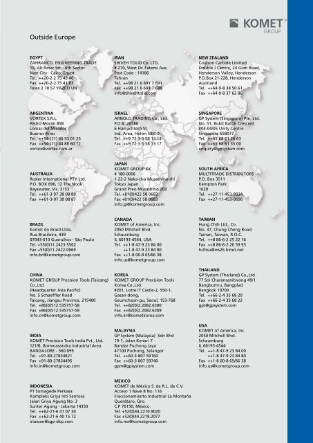 Milling Â· Turning - Komet Group