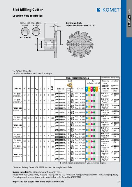 Milling Â· Turning - Komet Group