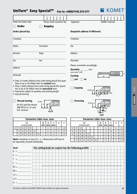 Milling Â· Turning - Komet Group